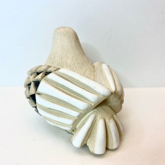 Vintage handcrafted ceramic figurine. Made in Uruguay. Artseania Rinconada - Picture 5 of 9